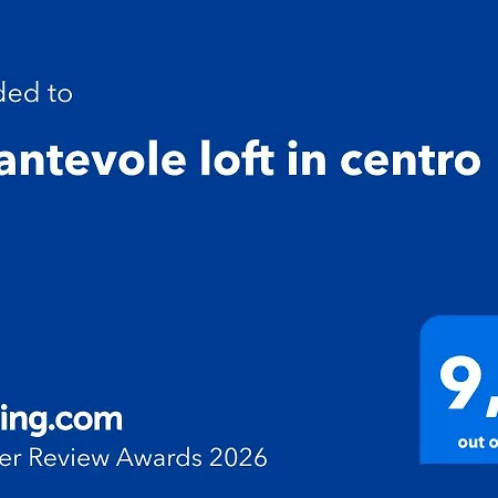 Incantevole Loft In Centro Daire *